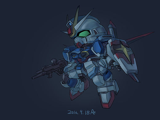 【SD高达同人】SEED系