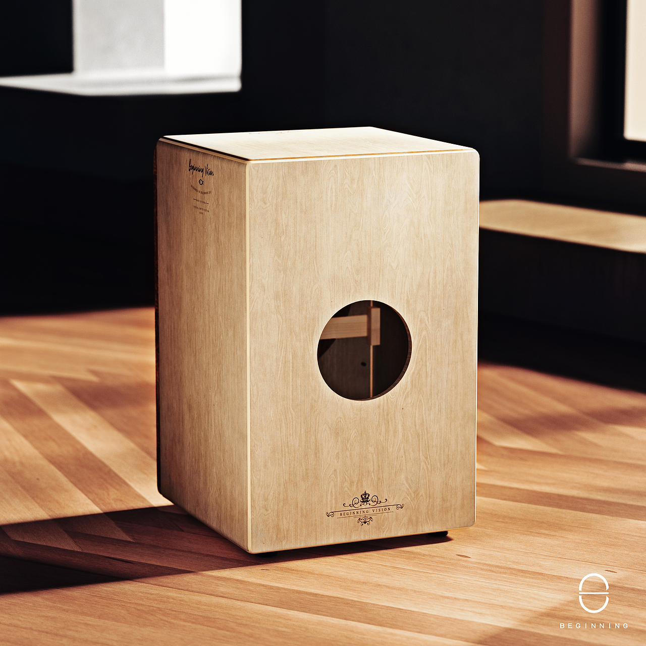 【起初视觉】MEINL麦尔箱鼓艺术家系列产品表现（图ZMjgxODM4Nzgw） - 产品 - 站酷设计师起初视觉原创素材 - 站酷ZCOOL