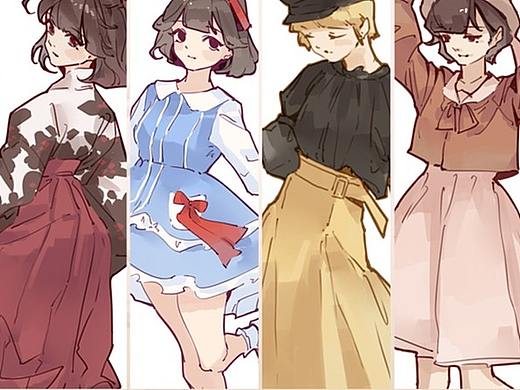 【人物动态】练习