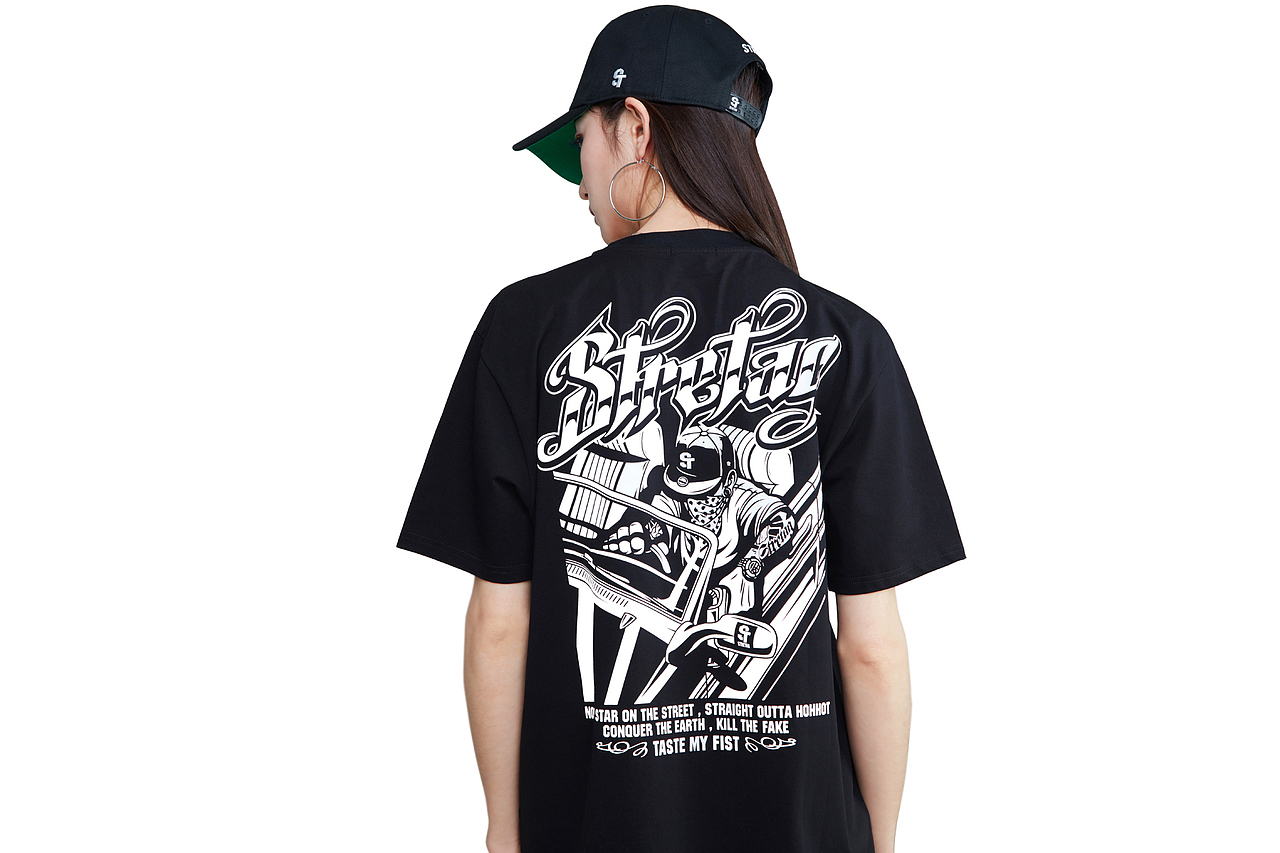 STRETAG 2017 S/S GTS 西海岸短袖