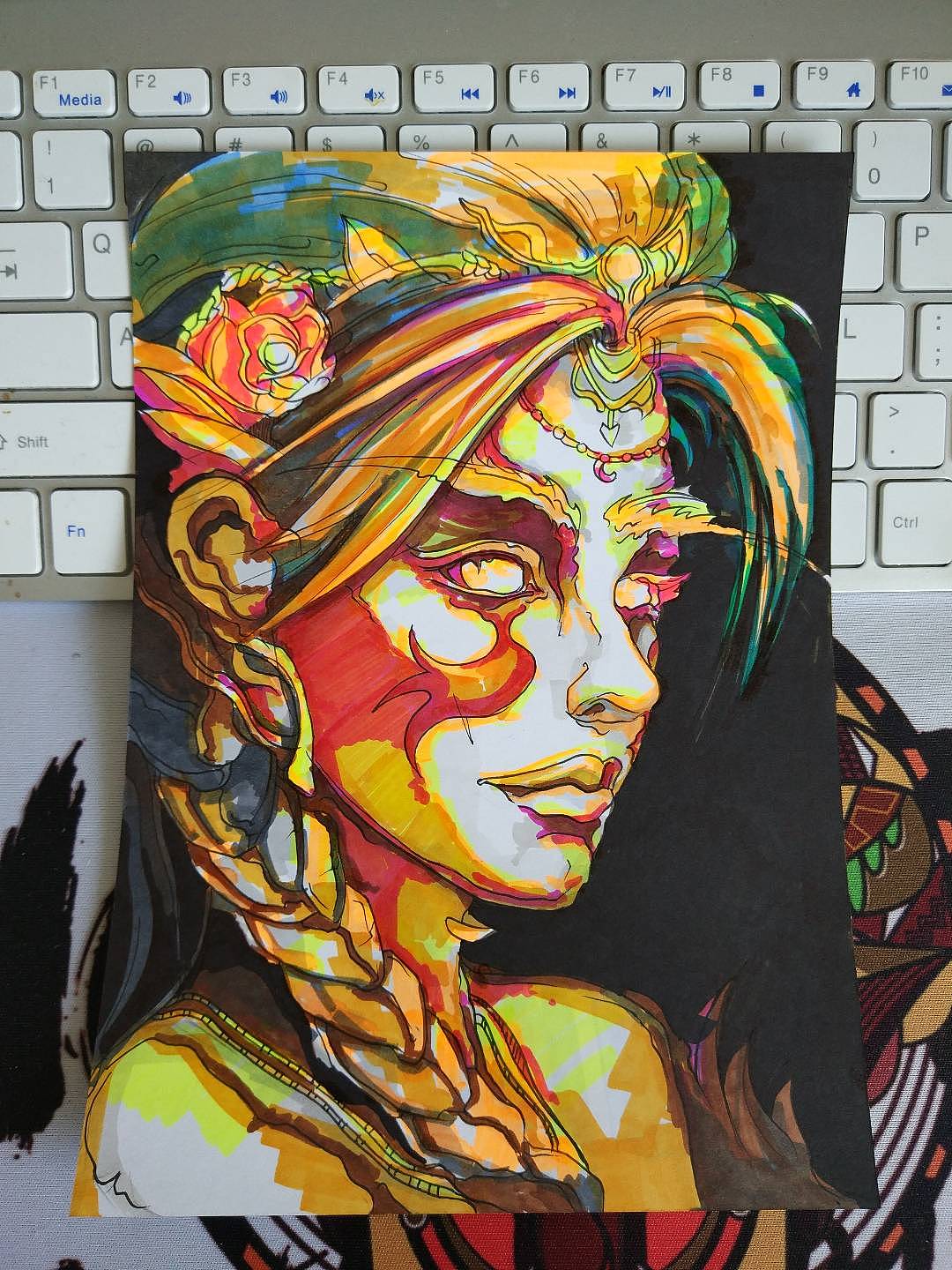 2017手绘(马克篇)