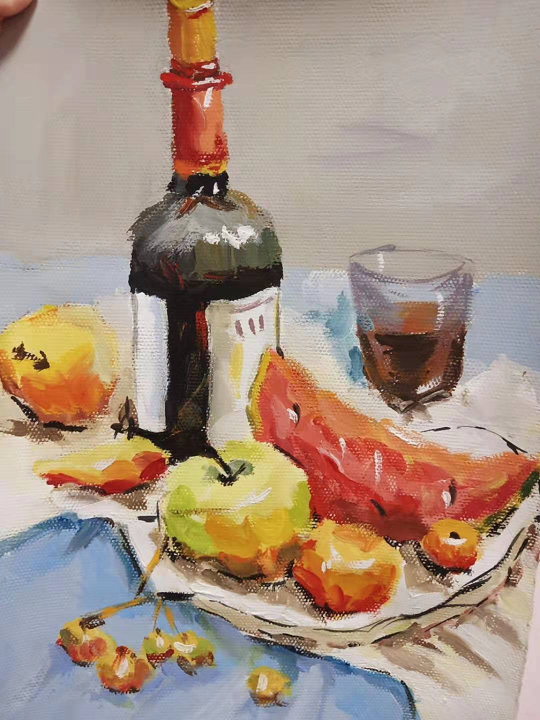 青春（图ZMTc0MjQ0Mzgw） - 绘画 - 站酷设计师lyyyya原创素材 - 站酷ZCOOL