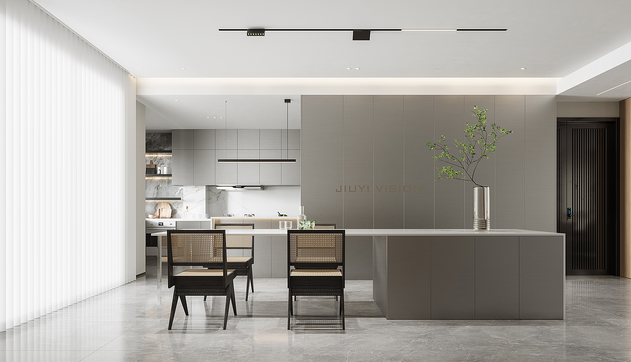 现代极简 意式侘寂 现代黑白灰 现代木质 现代简约