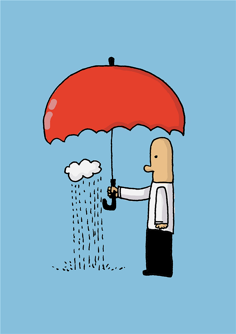 人生之无解系列(二)|插画|艺术插画|好好玩生活 - 原创作品 - 站酷