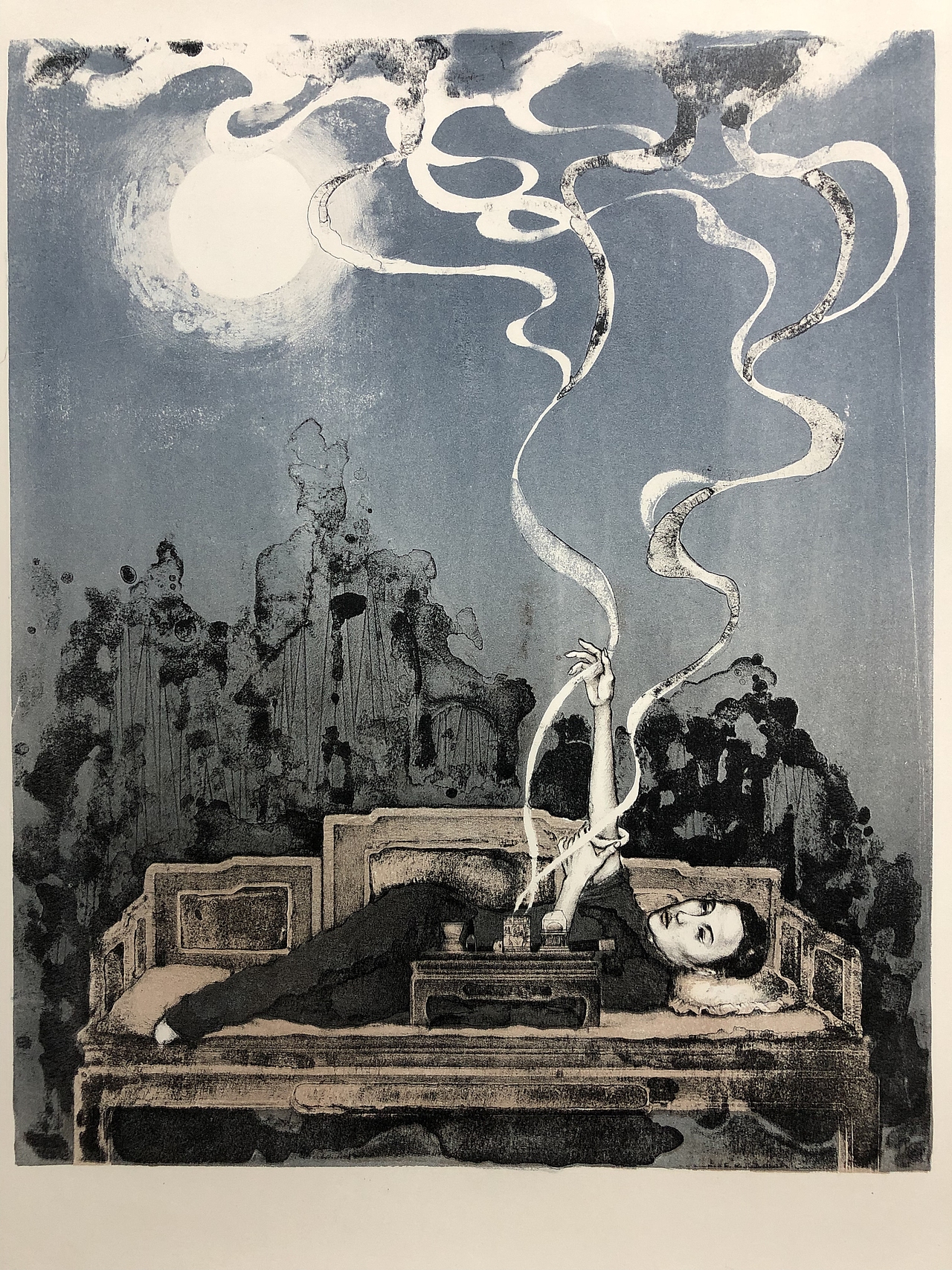 张爱玲文学插图（图ZMTQ4MjIxNjI4） - 艺术插画 - 站酷设计师雷53462原创素材 - 站酷ZCOOL