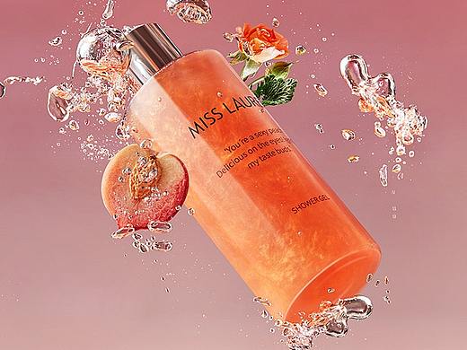 MISS LAUREN × 有食间｜夏日少女感桃桃沐浴露