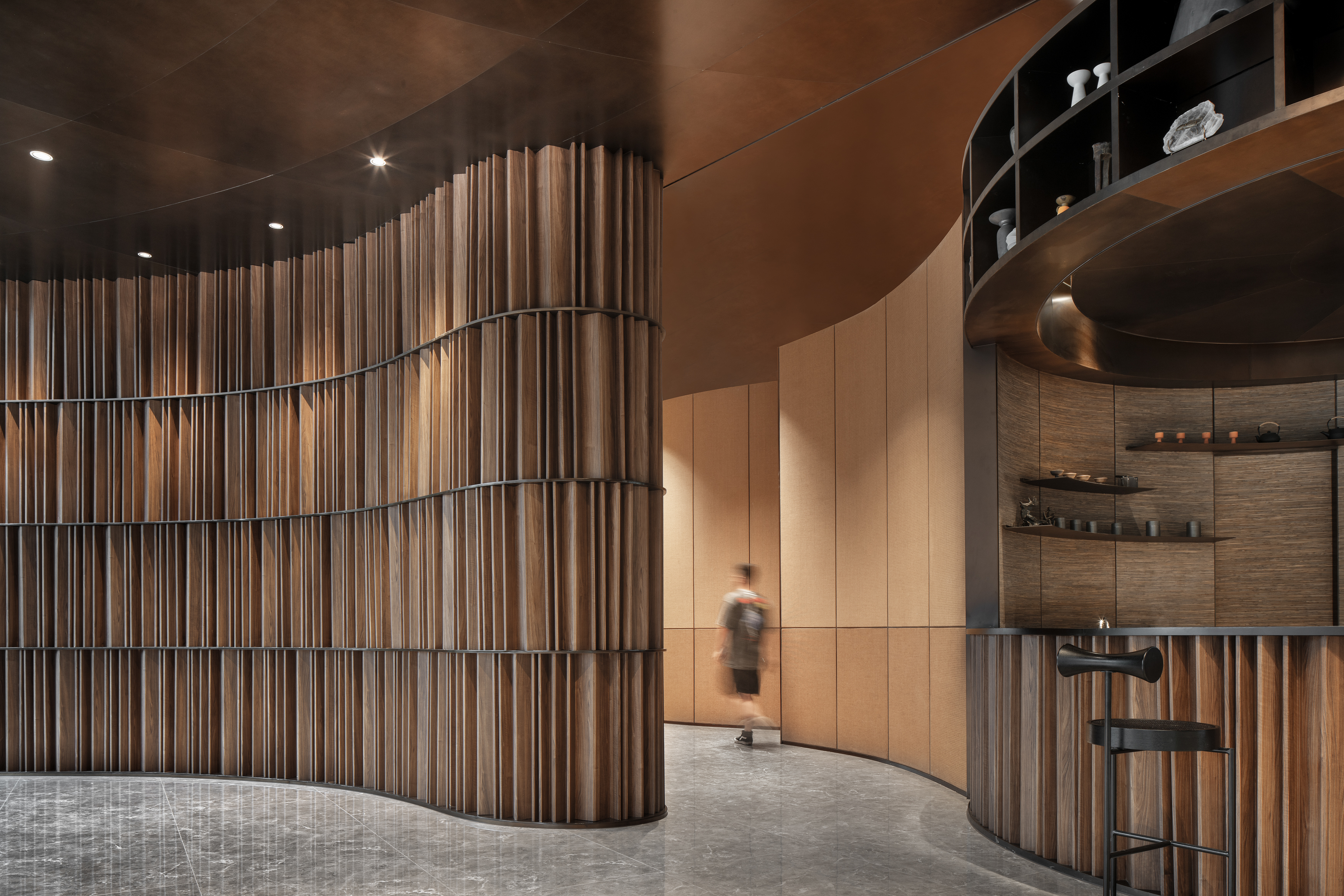 环球融创青城溪村 野奢之境 从容半隐|空间|资讯|成都九度设计