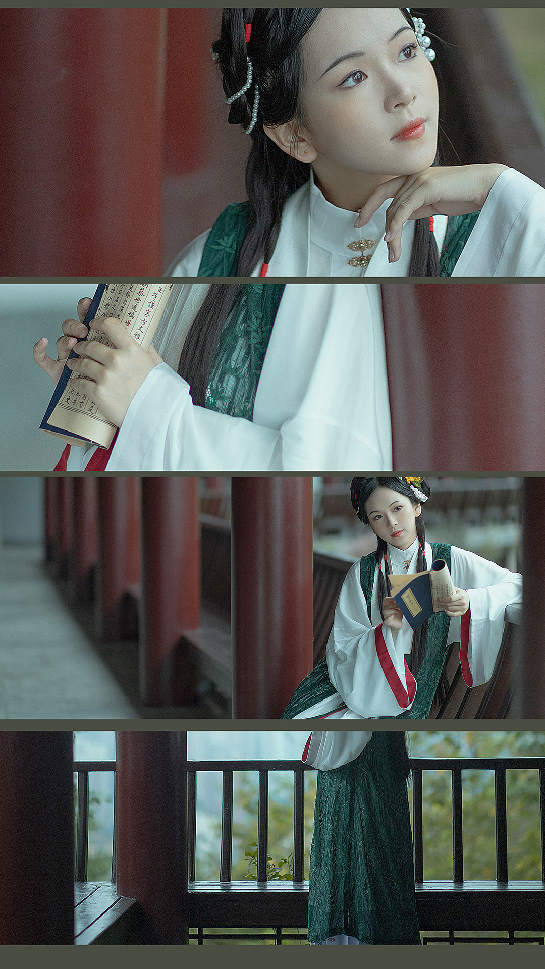 游园日记（图ZMjYyMjkwMDQ0） - 人像摄影 - 站酷设计师莓兮MAY原创素材 - 站酷ZCOOL