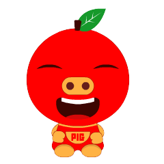 红红火火,大吉大利猪年大桔猪!新年快乐!多拿红包!
