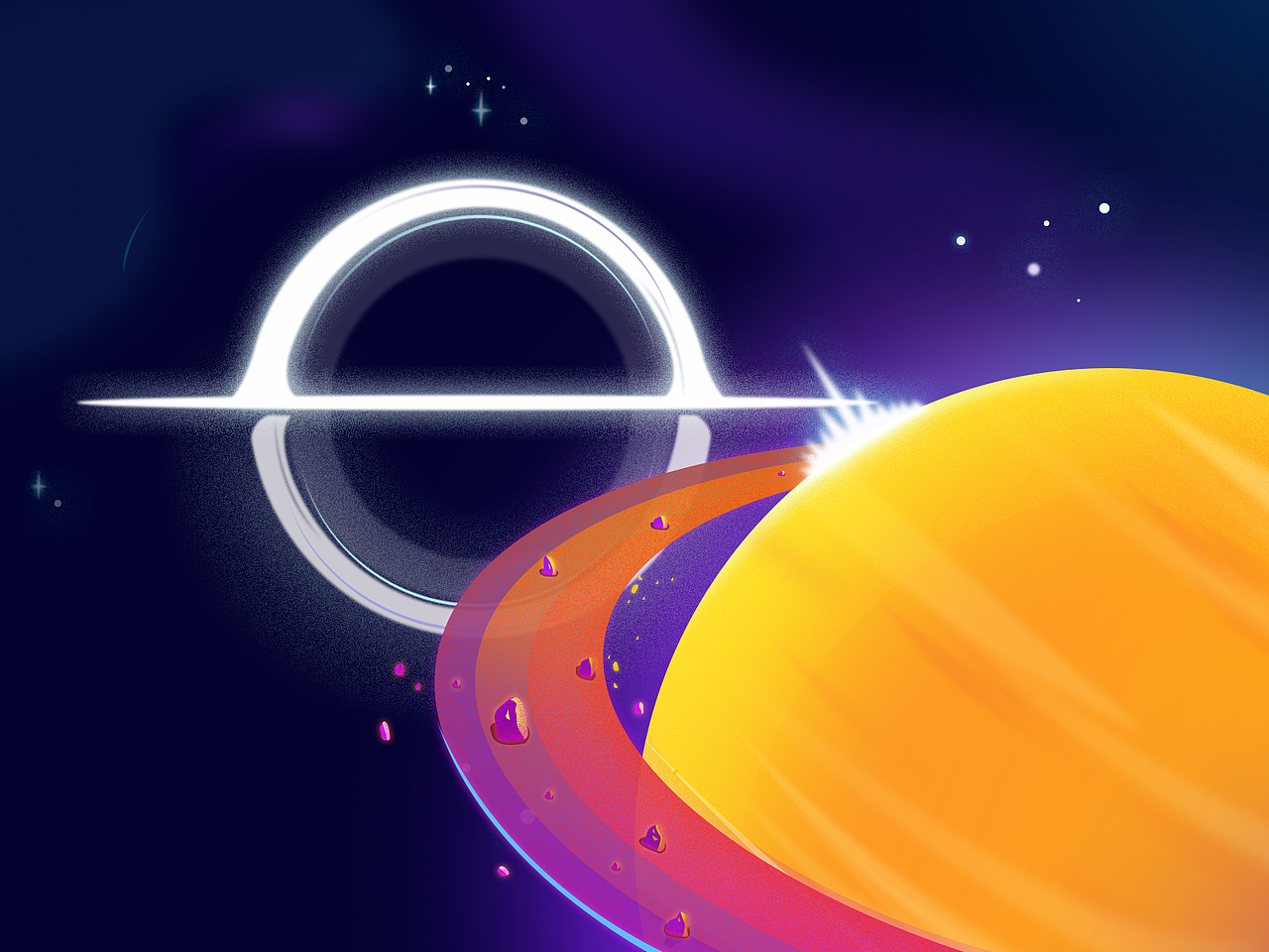 宇宙（图ZMTQxMDE3ODQw） - 概念设定 - 站酷设计师蒋吃鱼原创素材 - 站酷ZCOOL