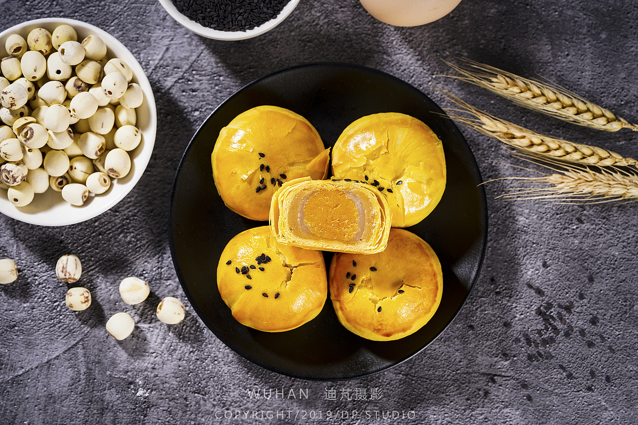 蛋黄酥&迪芃美食摄影