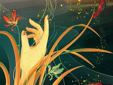 回忆无声无息，缥缈如梦