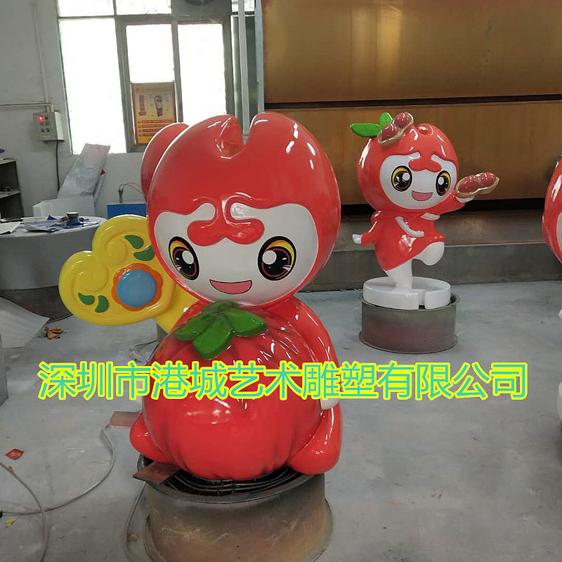 红皮衣农作物抽象吉祥物玻璃钢卡通花生公仔雕塑摆设（图ZMjIxMDQxNzE2） - 雕塑 - 站酷设计师深圳港城雕塑原创素材 - 站酷ZCOOL