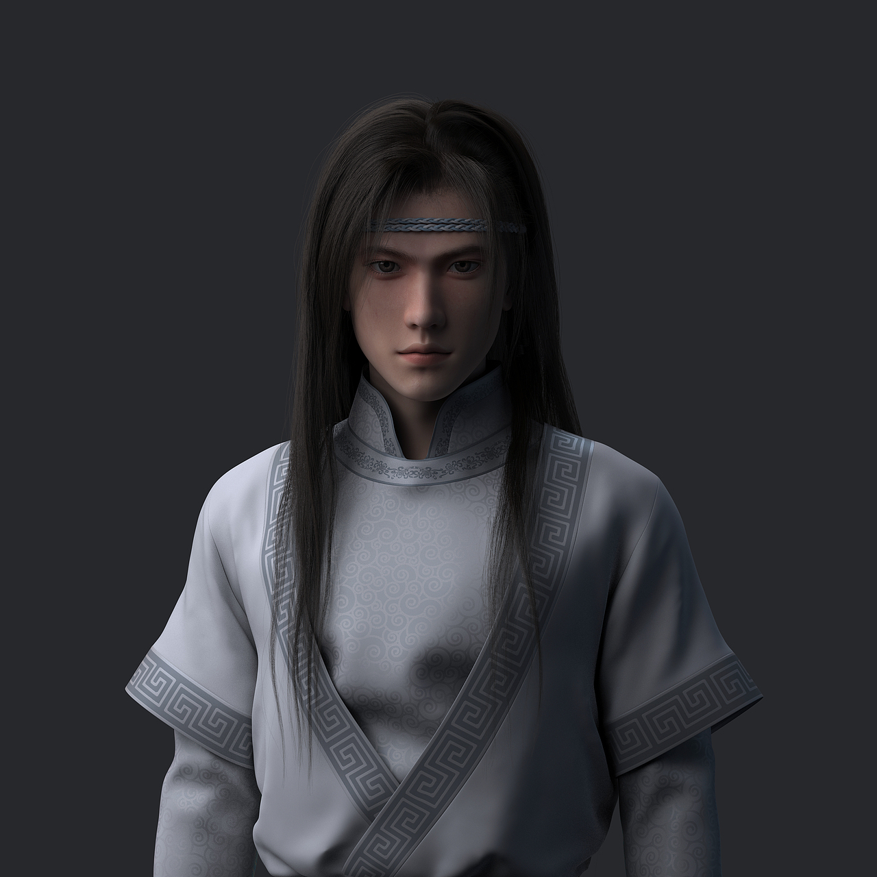 古装男子（图ZMTI3NTkxMDMy） - 人物/生物 - 站酷设计师柳飘飘原创素材 - 站酷ZCOOL