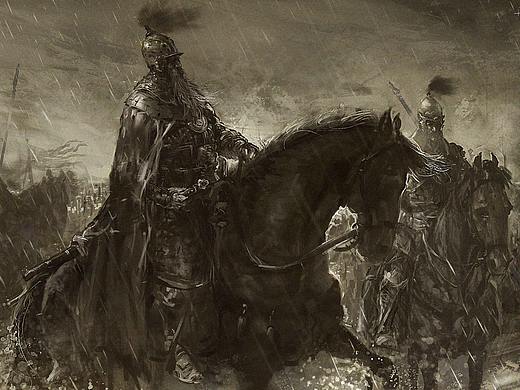 【陶字辈|场景概念】中国风系列-《撤返》