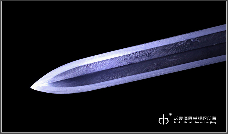 德匠堂宝剑-龙泉刀剑-紫英唐剑-典藏版(DJ-2772)