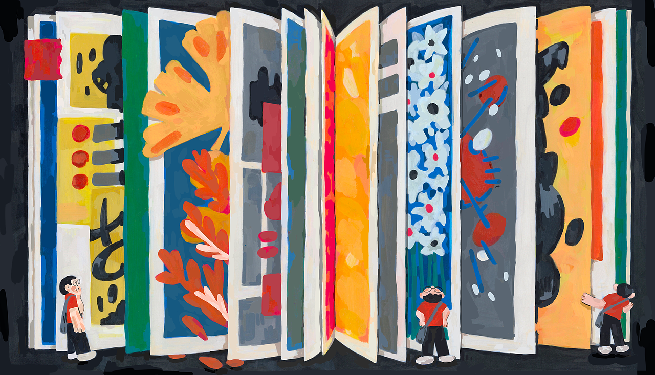 wondering（图ZMjEyNzI1MzE2） - 儿童插画 - 站酷设计师饼gogo原创素材 - 站酷ZCOOL