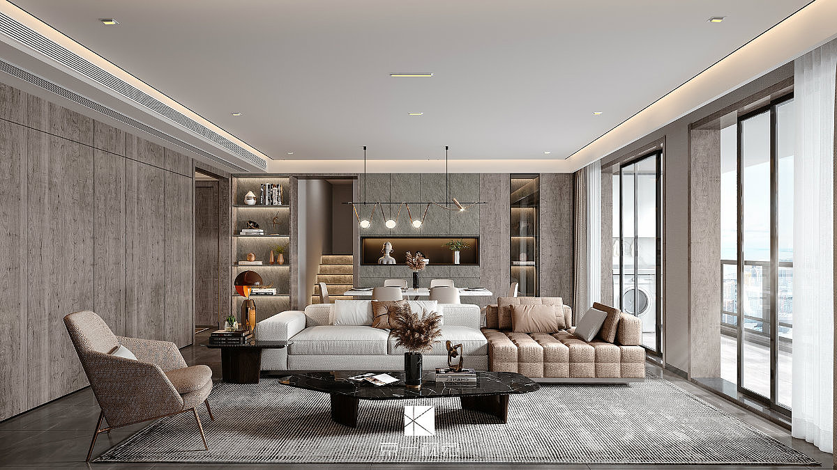 京一视觉-《2020住宅效果图》表现作品（图ZMjE5MDgyNzc2） - 家装设计 - 站酷设计师言美效果图表现原创素材 - 站酷ZCOOL