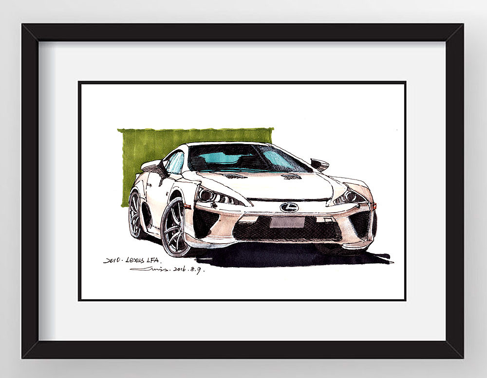 《速度与激情》5车型速写