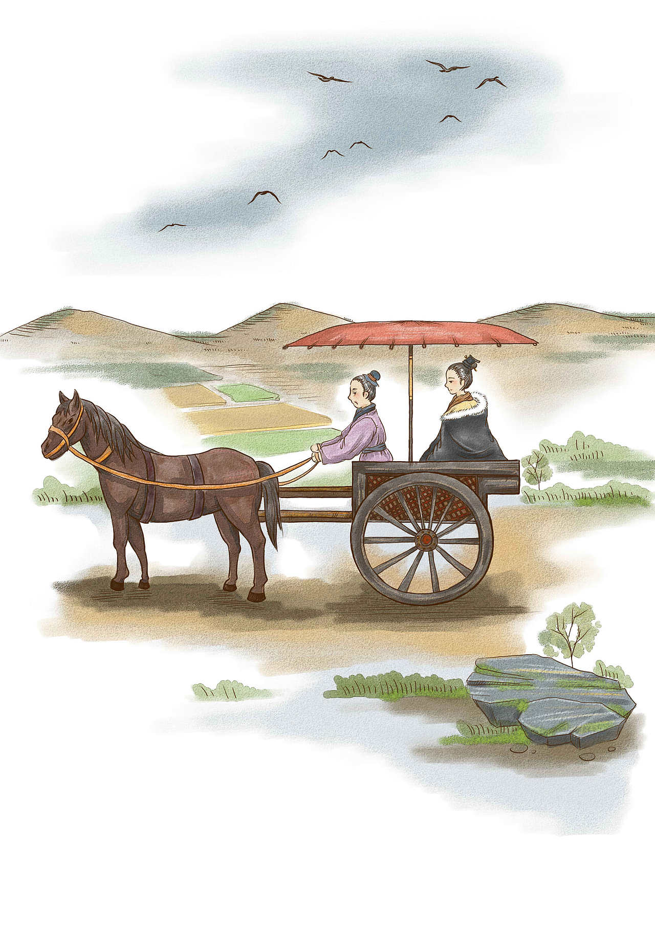 苏秦（图ZMTE0OTI0NDAw） - 艺术插画 - 站酷设计师灶台上的小玄子原创素材 - 站酷ZCOOL