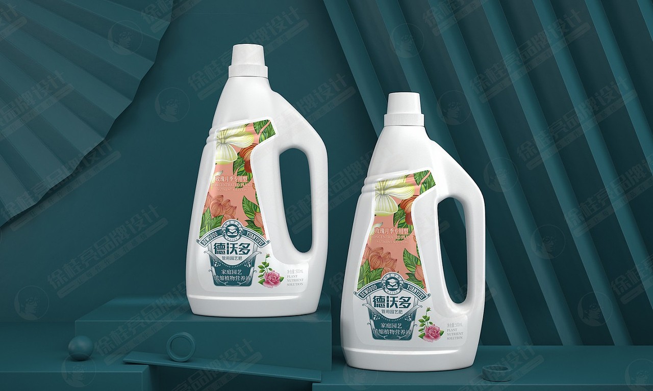 德沃多园艺肥——徐桂亮品牌设计!