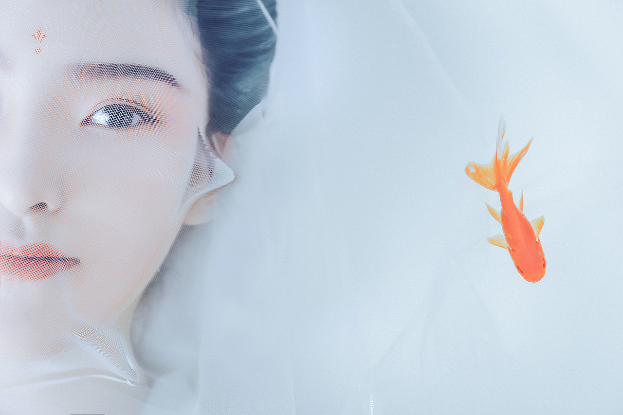 《子非鱼》（图ZODE5MzU3ODg=） - 人像摄影 - 站酷设计师小艾野原创素材 - 站酷ZCOOL