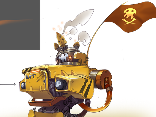 游戏人物设计练习