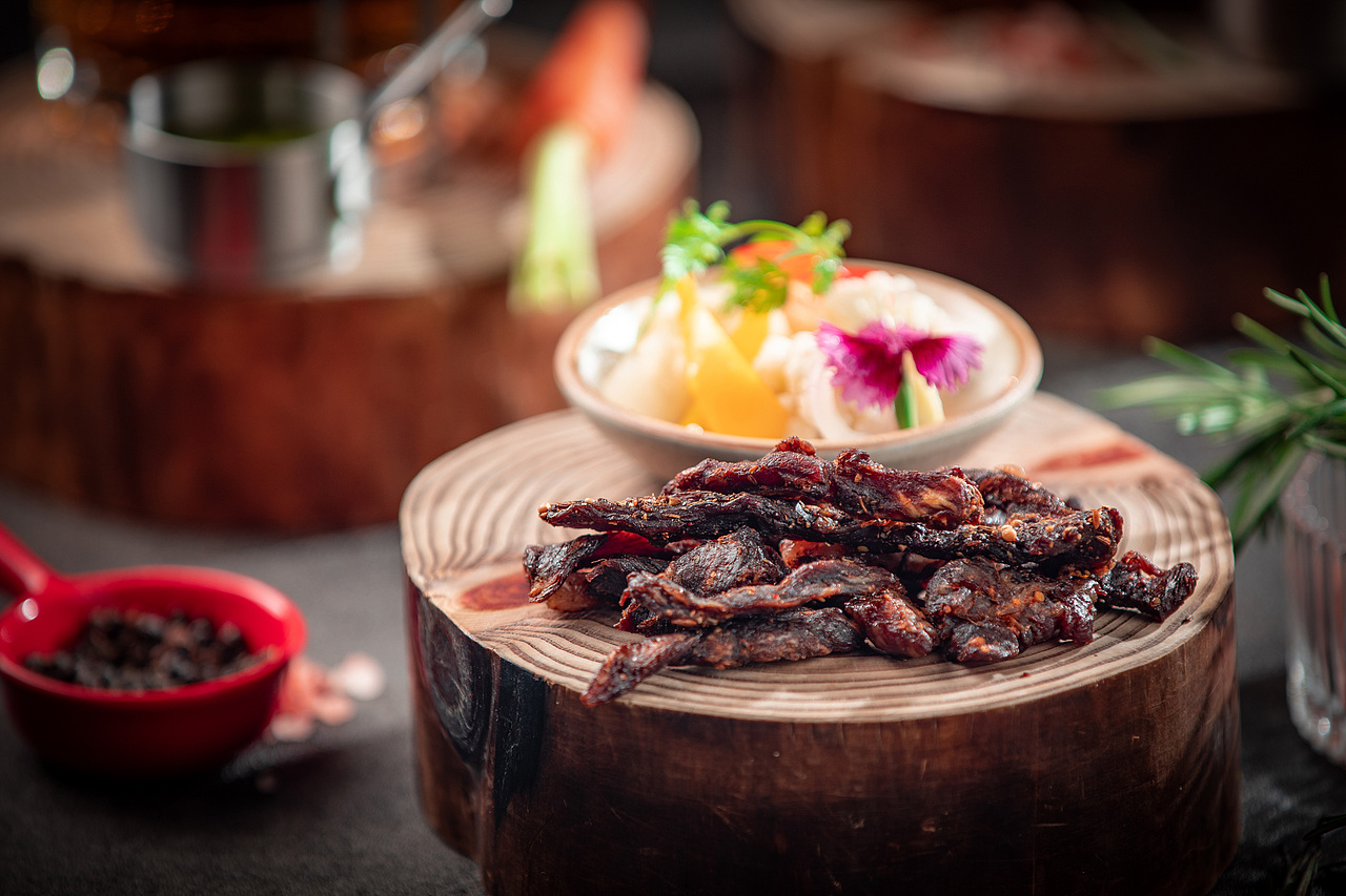 美食摄影--火焰战斧牛排（图ZMjE5OTMyNTky） - 产品摄影 - 站酷设计师3个苹果原创素材 - 站酷ZCOOL