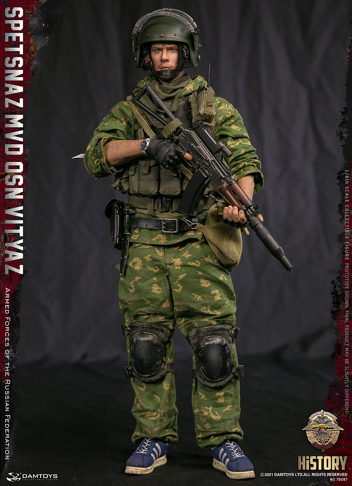 1/6 俄联邦武装部队 - 俄罗斯内卫 勇士特种部队（图ZMjY2MDExMTc2） - 玩具 - 站酷设计师DAMTOYS原创素材 - 站酷ZCOOL