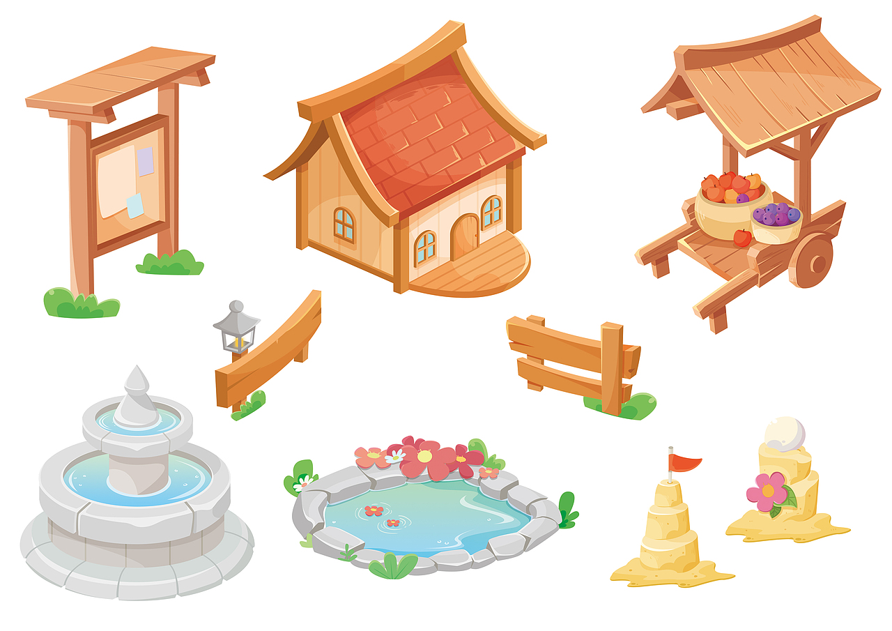 摸鱼一时爽（图ZMjgxNzQxNDIw） - 儿童插画 - 站酷设计师DHRSsss原创素材 - 站酷ZCOOL