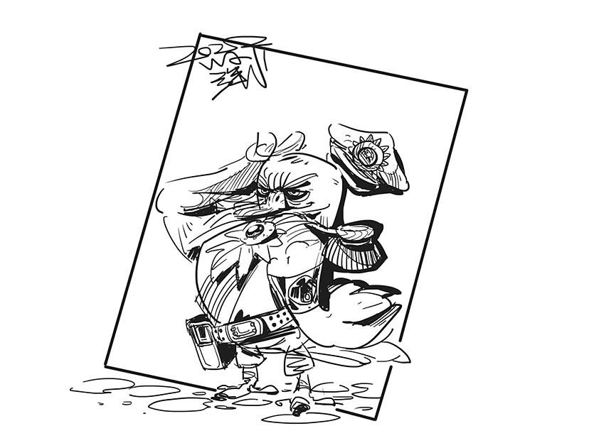 2022年的部分作品01～（图ZMzM0Njk5NDEy） - 概念设定 - 站酷设计师画画儿老王原创素材 - 站酷ZCOOL