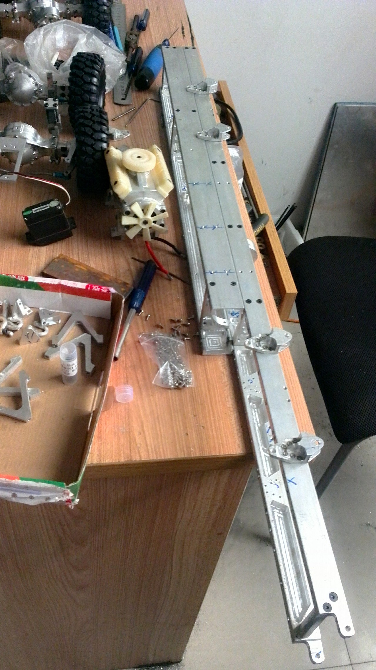 从设计到试车，第一批次美国军卡m977.新手。（图ZMTc3MTMzMTY=） - 其他工业/产品 - 站酷设计师向前看w原创素材 - 站酷ZCOOL