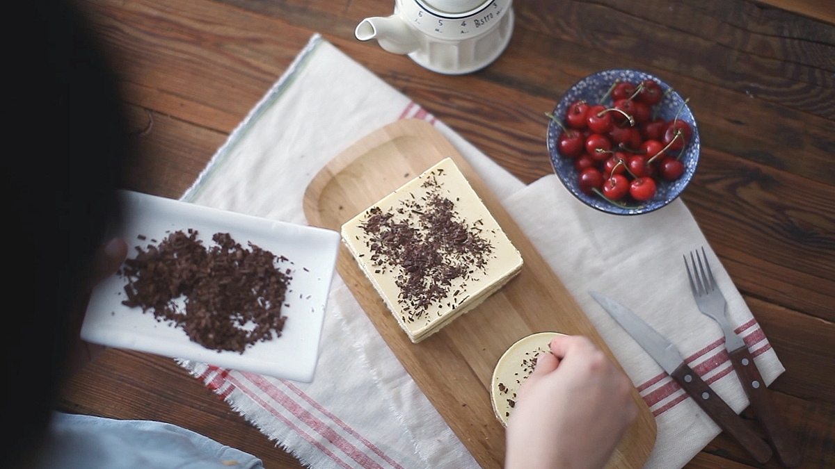 味蕾时光 第五集 夏日的提拉米苏