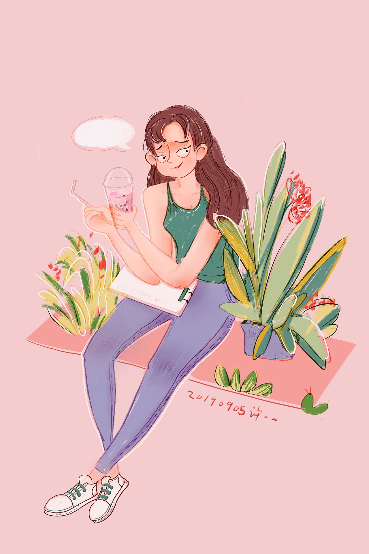 2019年总结（图ZMTkwNTQ4NDg4） - 创作习作 - 站酷设计师许秋果原创素材 - 站酷ZCOOL