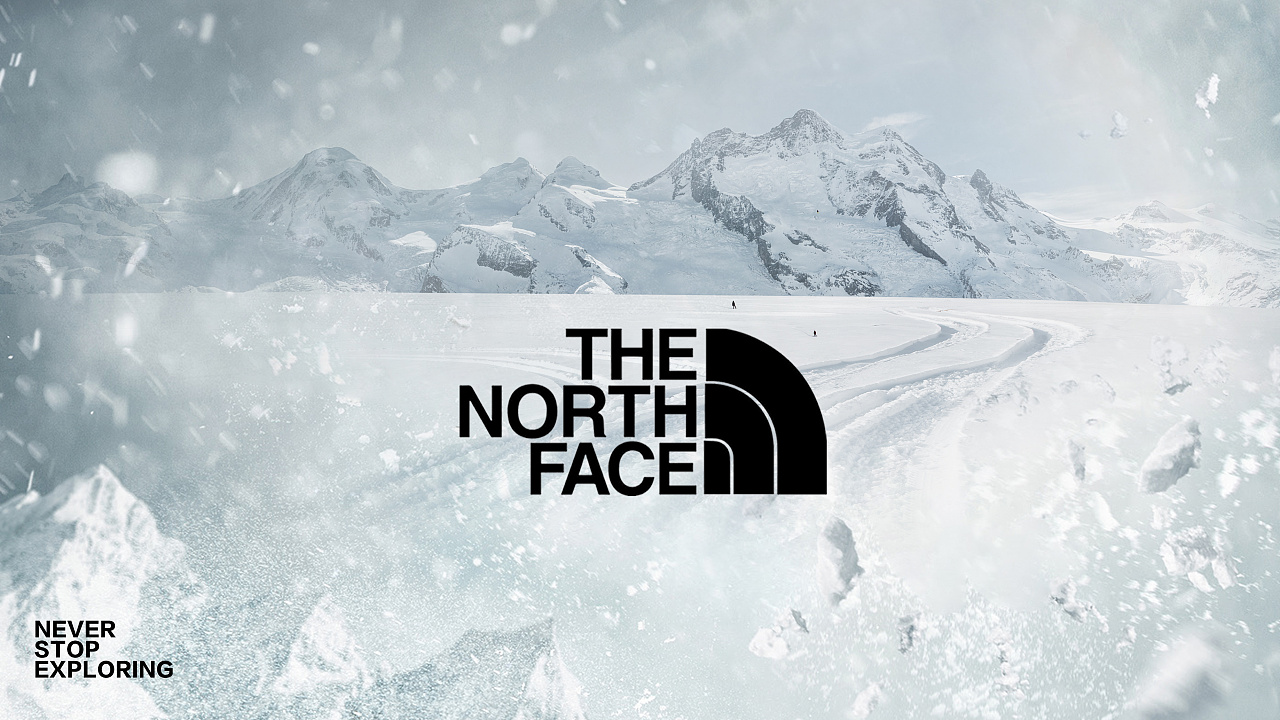 the north face壁纸图片