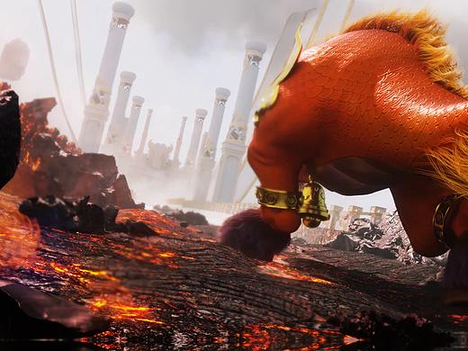 大话西游手游巅峰赛年兽CG