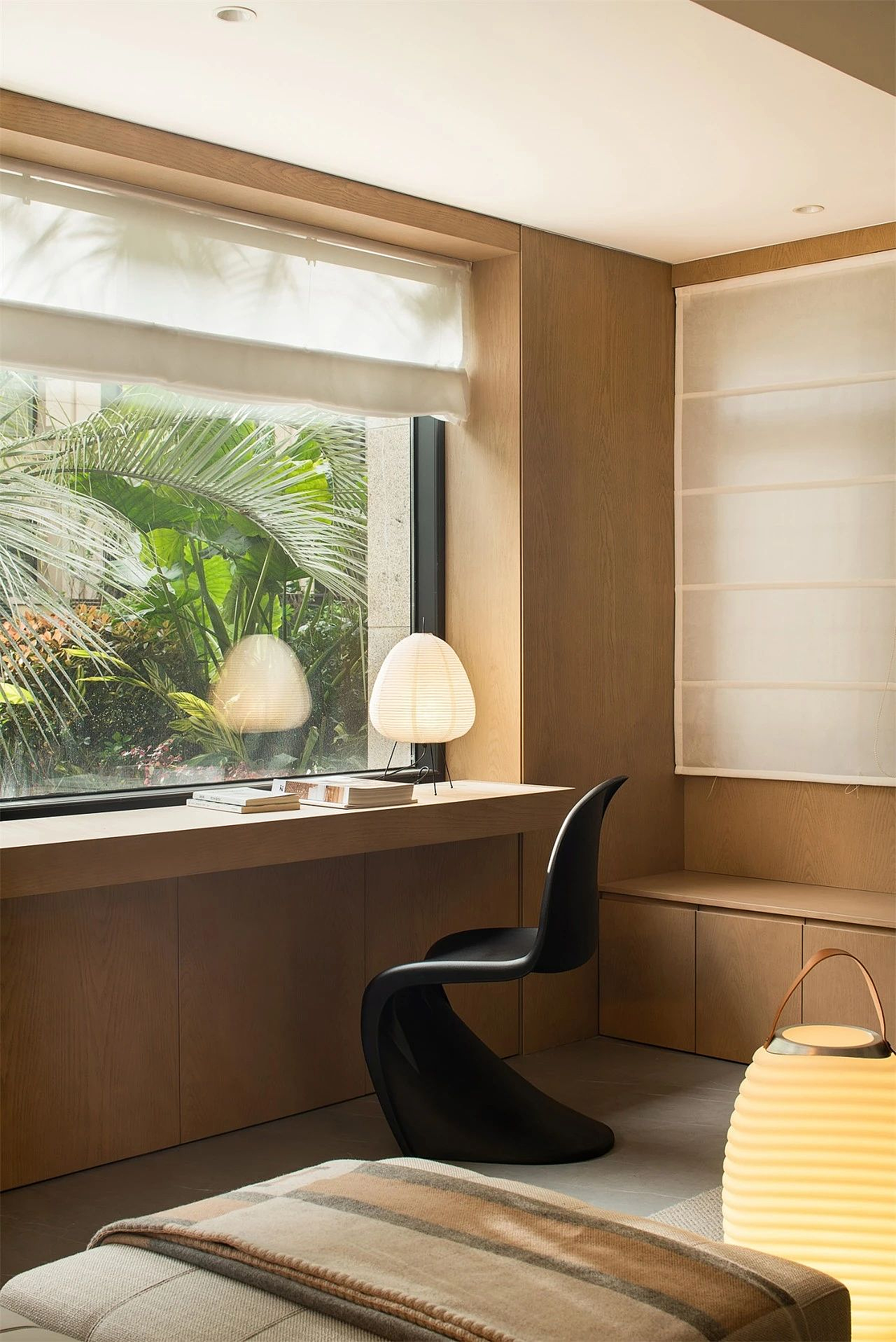 家装案例赏析——看不腻的治愈系-181㎡原木风新房