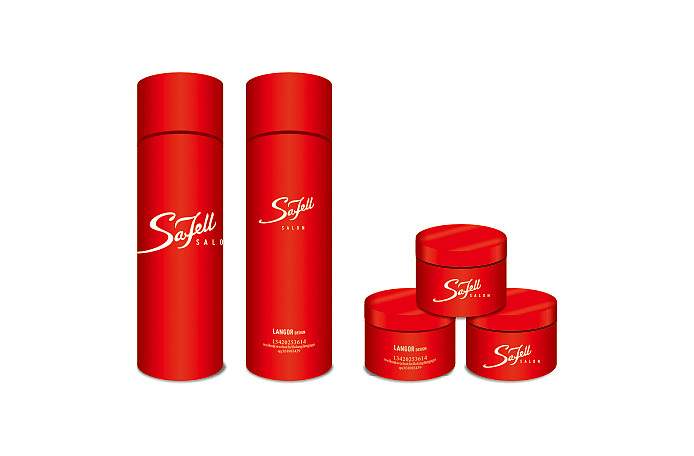Safell Salon 美发沙龙品牌形象设计（图ZMjYwMzM3NTI=） - Logo - 站酷设计师LANGOR原创素材 - 站酷ZCOOL
