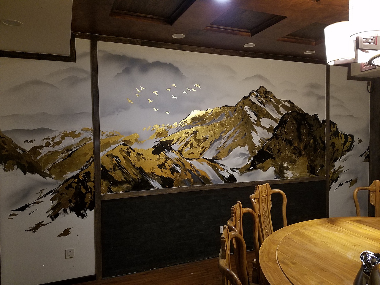 老北京铜锅涮肉《回味居》（图ZMTM3Mzk5MDk2） - 新锐潮流插画 - 站酷设计师凡琢艺彩原创素材 - 站酷ZCOOL