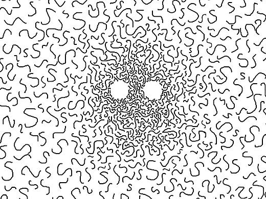 包裹-蔓延-混乱