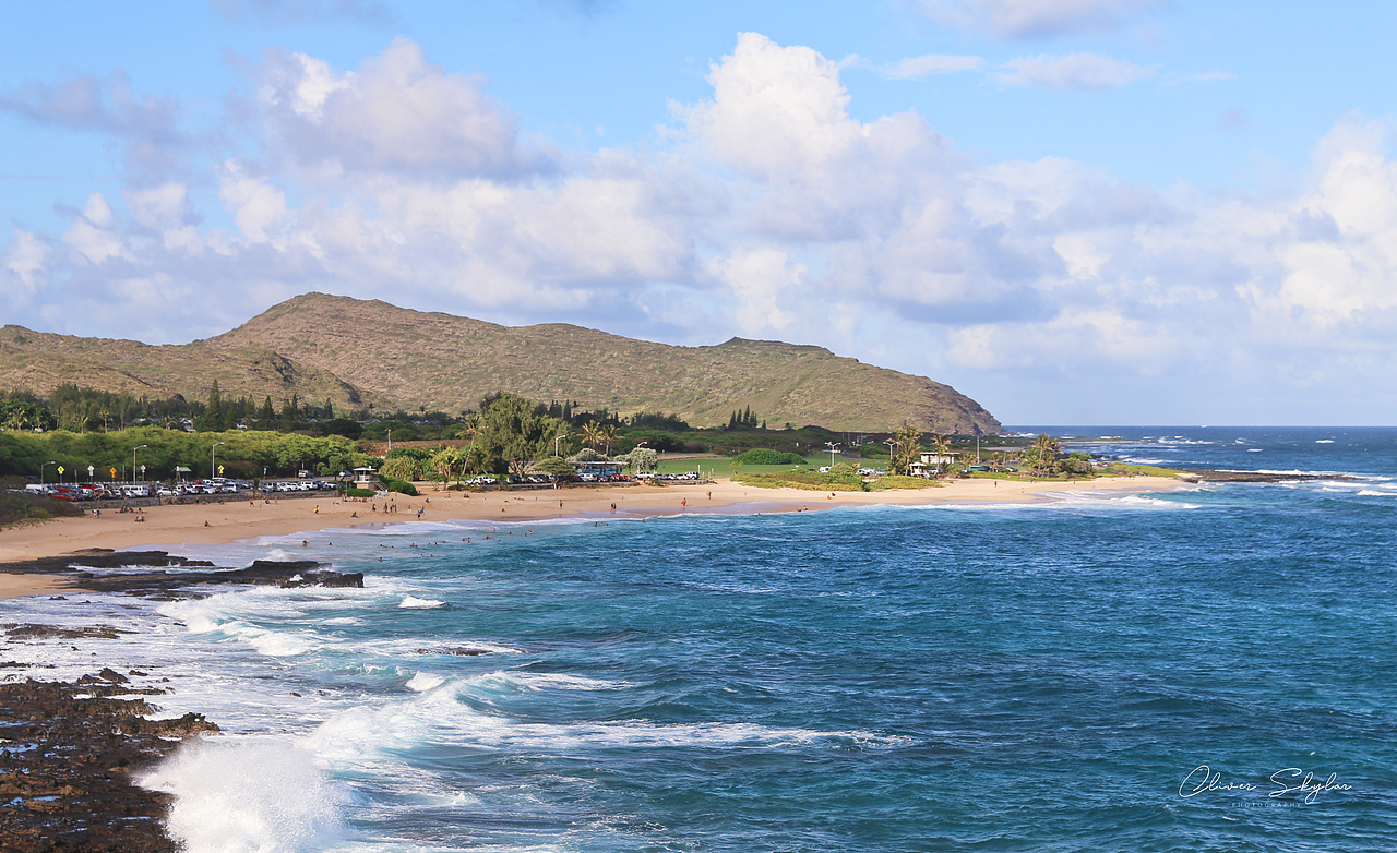 【小风景】夏威夷之海