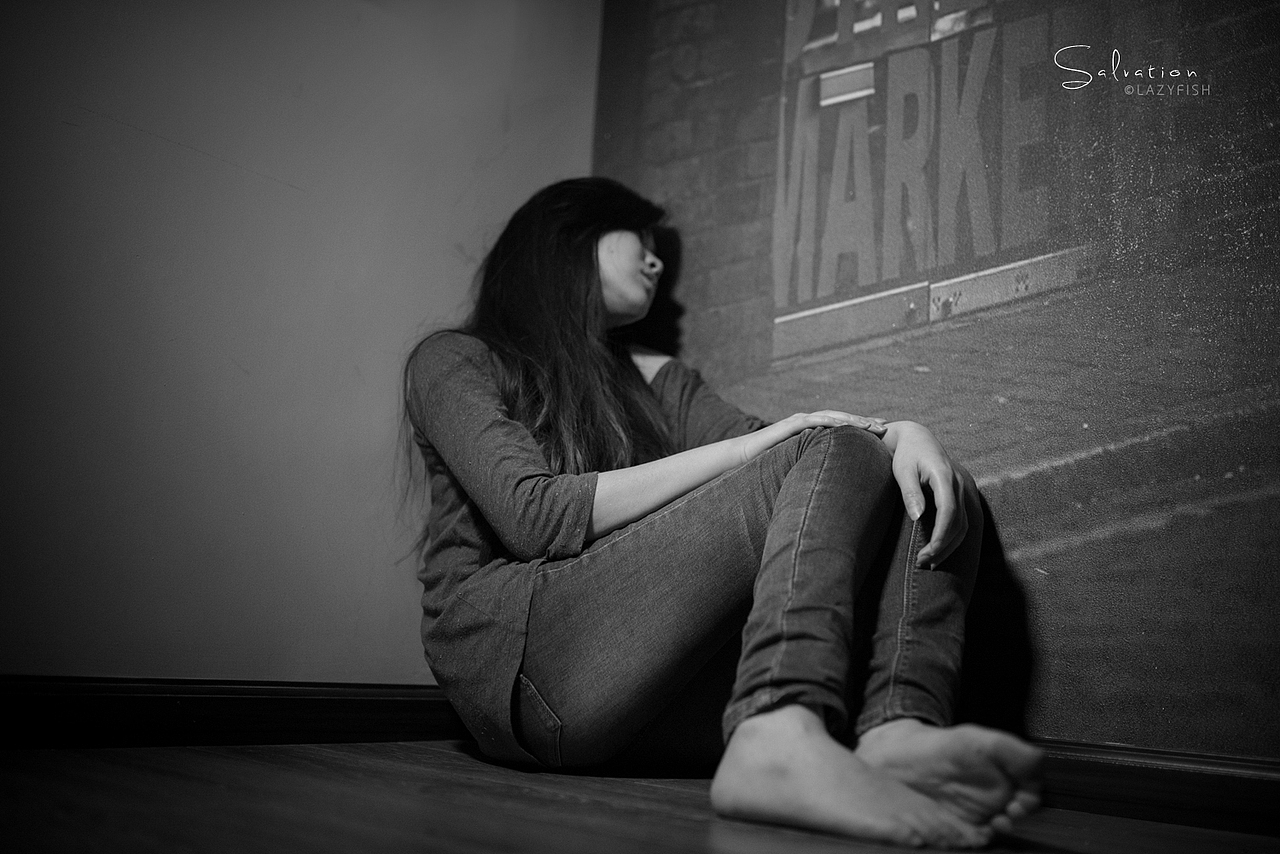 救赎。（图ZMjYyNDEyOTY=） - 人像摄影 - 站酷设计师LazyFish茶几原创素材 - 站酷ZCOOL