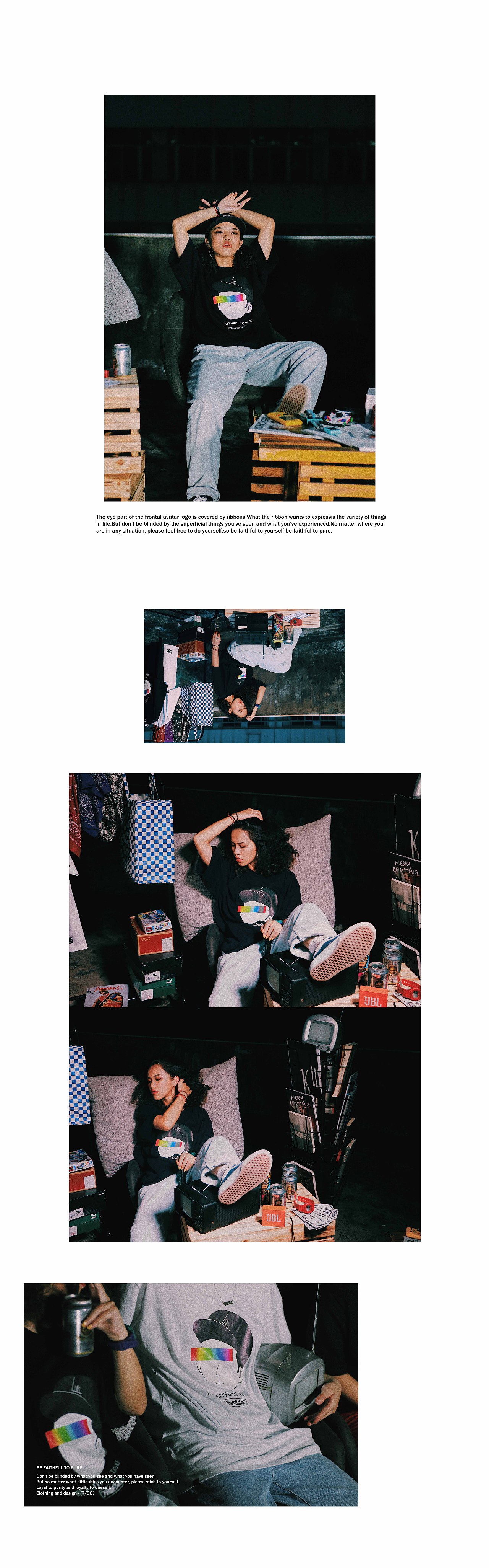 PURE 2018S/S 忠于纯粹BE FAITHFUL TO PURE正式发售（图ZMTMxODgwMzg0） - 休闲/流行服饰 - 站酷设计师Gchanges原创素材 - 站酷ZCOOL