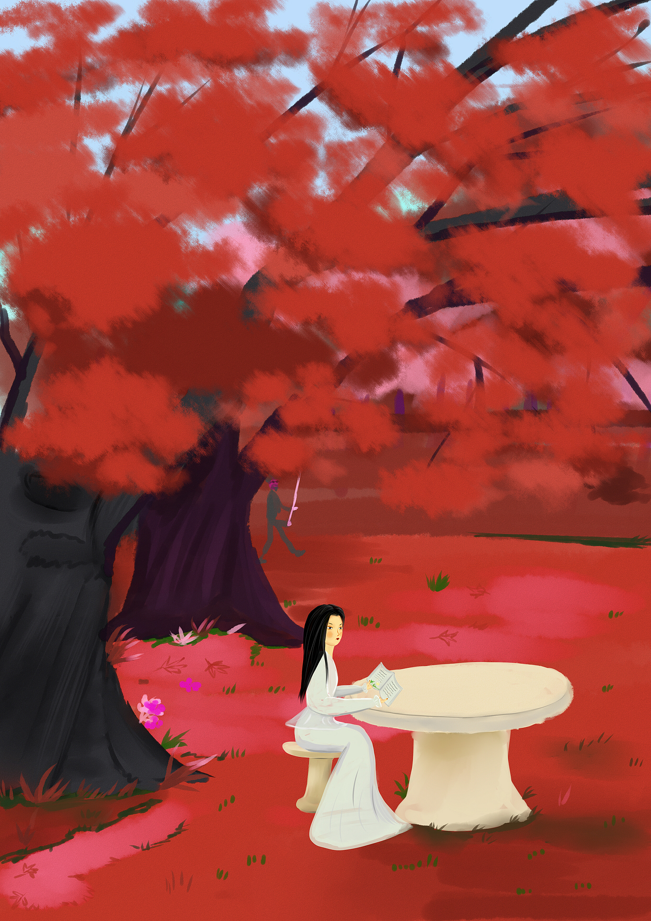 每日心情（圖ZMjEwNjQ0OTc2） - 新銳潮流插畫 - 站酷設(shè)計(jì)師華林林原創(chuàng)素材 - 站酷ZCOOL