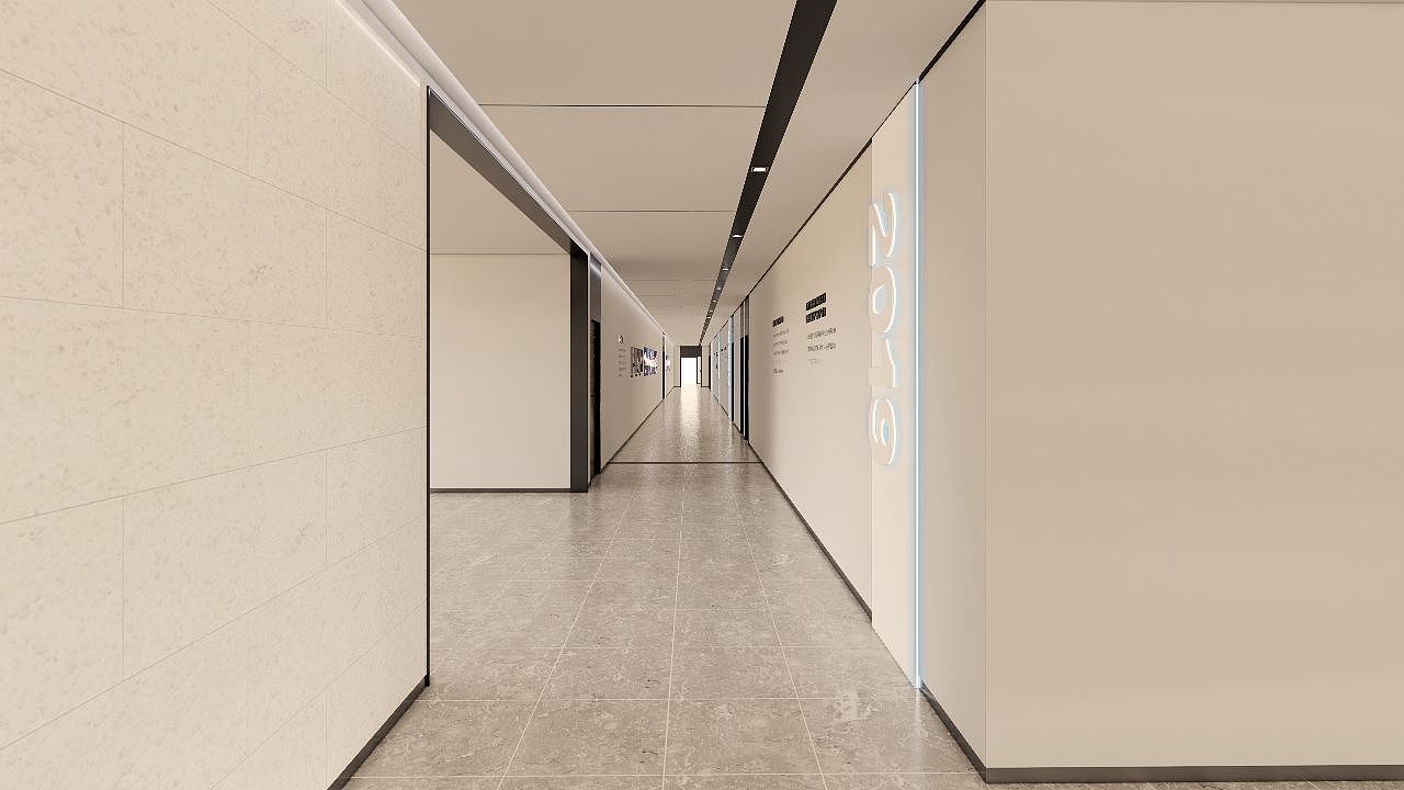 部分作品展示：科技展厅+文化走廊（图ZMzU2MTU4NjEy） - 展陈设计 - 站酷设计师Mr蓝先生原创素材 - 站酷ZCOOL