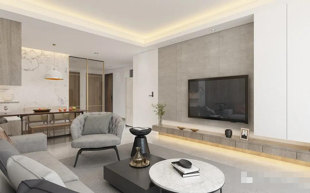 景泰园120㎡ 现代简约,低调奢华,简单却蕴含着舒适美