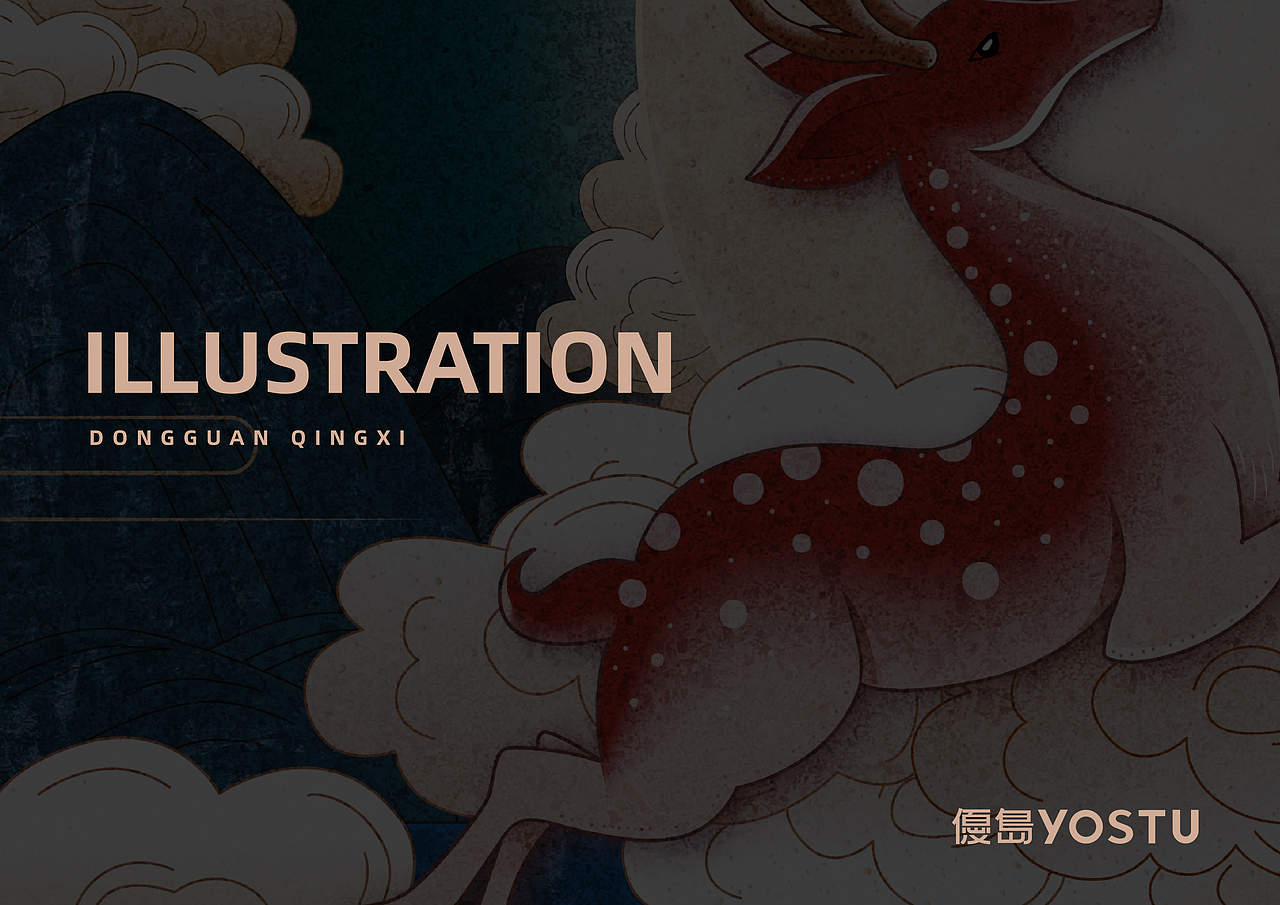 吉祥如意-Illustrator插画绘制（图ZMjExMDYwNTA0） - 创作习作 - 站酷设计师fungzone原创素材 - 站酷ZCOOL