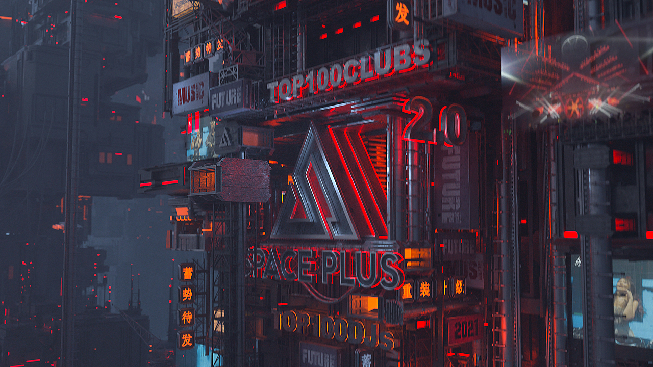 SPACE PLUS 2.0（图ZMjcxNTc4OTY0） - 其他三维 - 站酷设计师磅磅磅原创素材 - 站酷ZCOOL