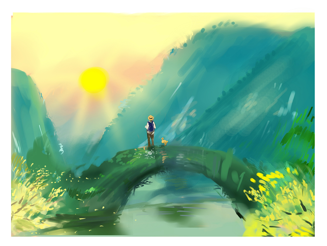 2010-2013的练习绘画