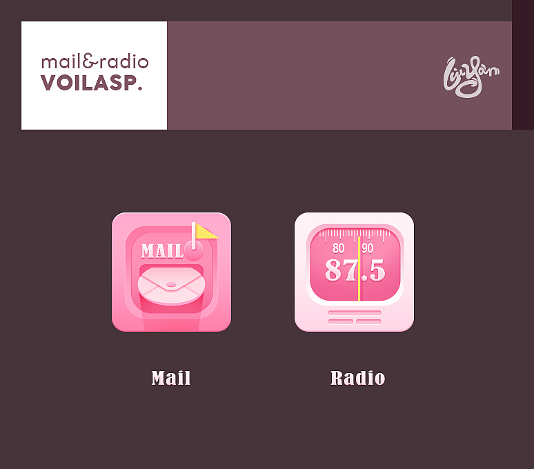 图标练习集合（图ZNTU0ODM2MjA=） - 图标 - 站酷设计师voilasp原创素材 - 站酷ZCOOL